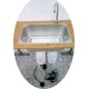 STANDALONE COUNTERTOP SINK KIT