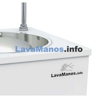 autonomous hot water sink 220V
