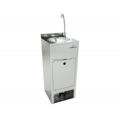 Self-contained stainless steel sink HIDRA