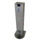 Hydroalcoholic melamine gel dispenser. Foot operated