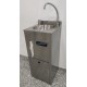 MOBILE AND AUTONOMOUS HAND WASH BASIN electric