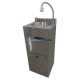 MOBILE AND AUTONOMOUS HAND WASH BASIN electric