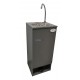 Portable freestanding hand basin Mini Clinic BLACK