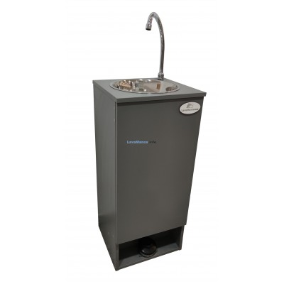 Mini Clinic self-contained portable sink STORM GRAY