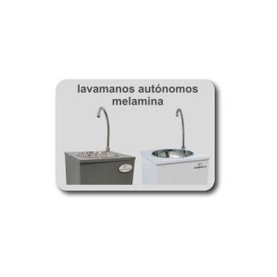 Lave-mains Autonomes en Mélaminé