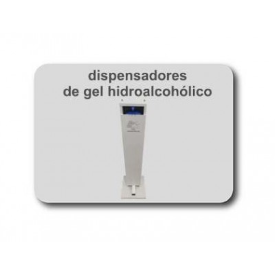 Dispensadores de Álcool Gel